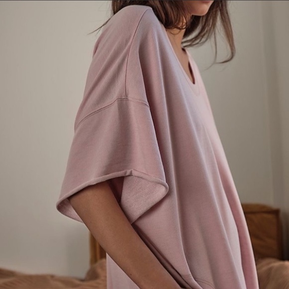 Free People Cozy Girl Maxi Tee - Picture 3 of 10